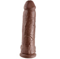 King Cock Dildo Braun mit Eier 30.48 cm