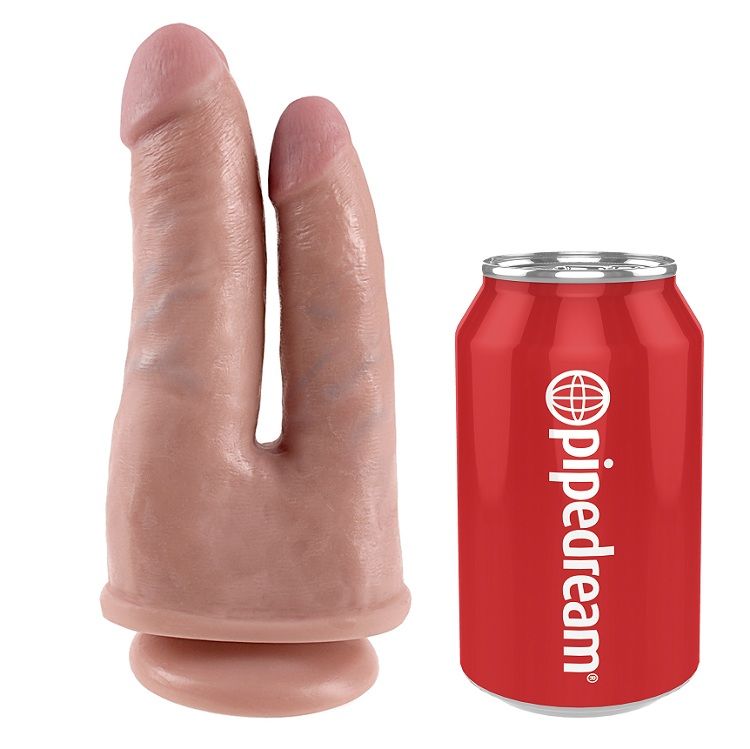 King Cock Double Penetrator Fleisch