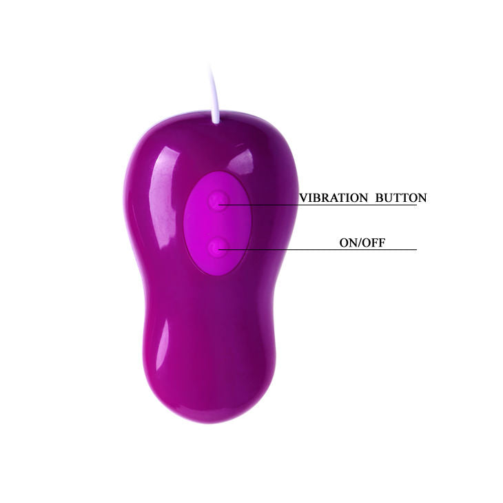 Remote Control Pretty Love - Flirtation Vibrierendes Ei mit Fernbed...