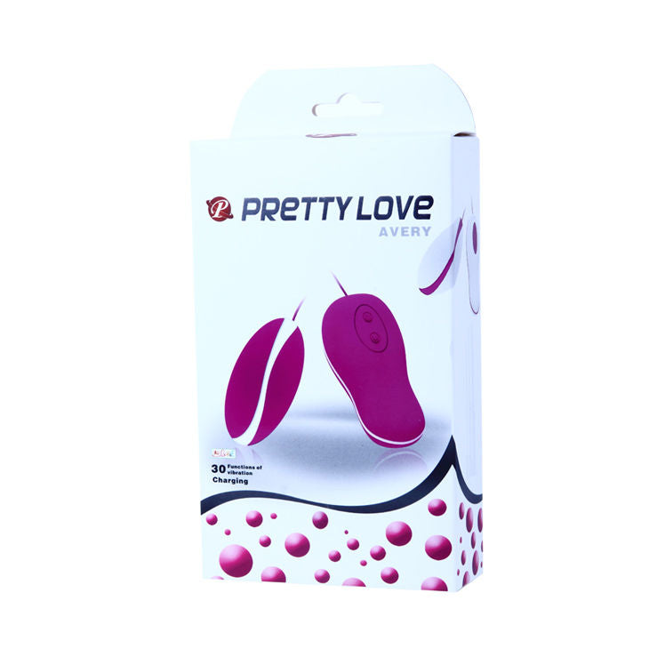 Remote Control Pretty Love - Flirtation Vibrierendes Ei mit Fernbed...