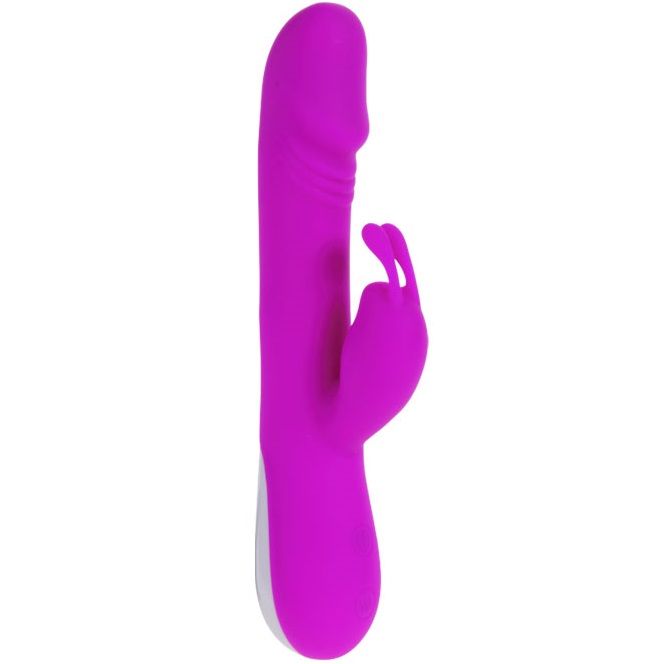 High Tech Pretty Love - Flirtation Robert Vibrator mit Klitoris-Sti...
