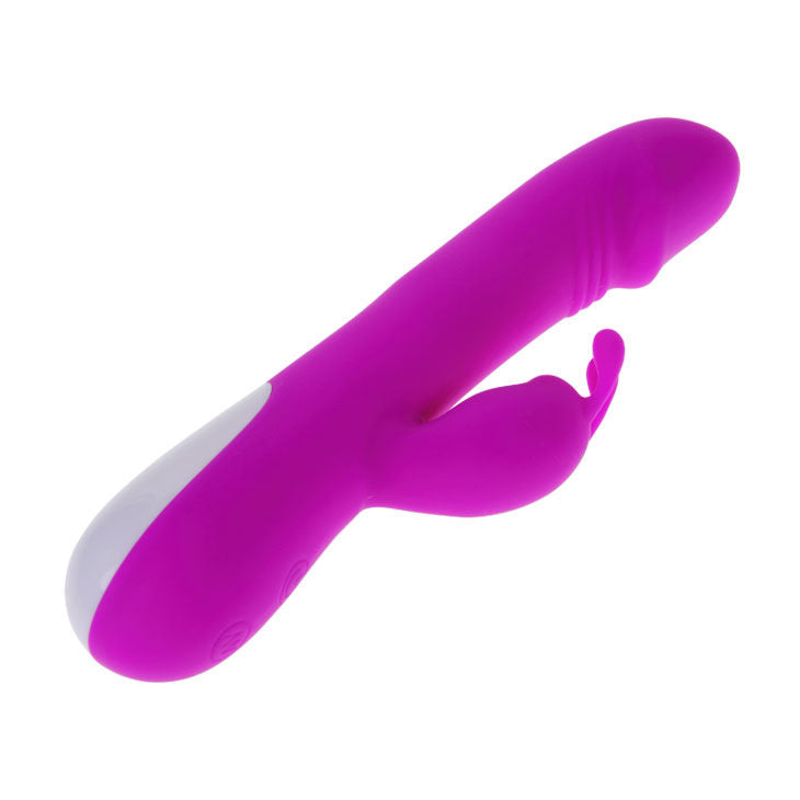 High Tech Pretty Love - Flirtation Robert Vibrator mit Klitoris-Sti...