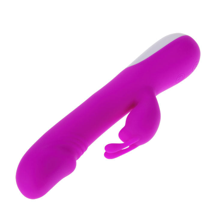 High Tech Pretty Love - Flirtation Robert Vibrator mit Klitoris-Sti...