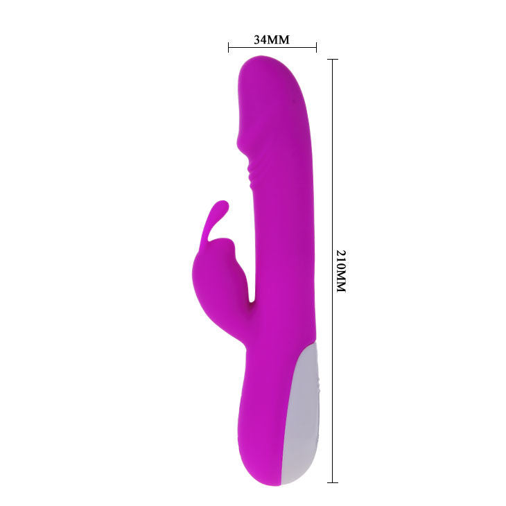 High Tech Pretty Love - Flirtation Robert Vibrator mit Klitoris-Sti...