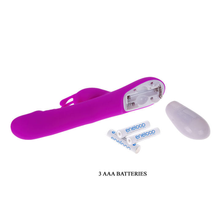 High Tech Pretty Love - Flirtation Robert Vibrator mit Klitoris-Sti...