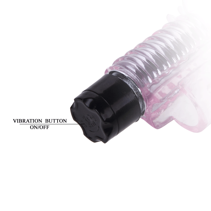 Baile Stimulating Baile - Mini Finger Vibrator aus Silikon