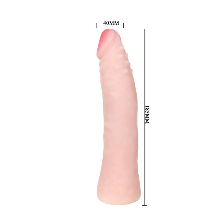 Baile Dildos Realistischer Skin Touch Silikondildo 19 cm Zu...