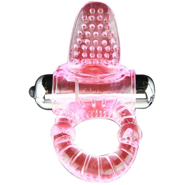 Baile for Him Sweet Abs 10 Rhythms Ring Rosa Vibrator Penis...