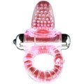Baile for Him Sweet Abs 10 Rhythms Ring Rosa Vibrator Penis...