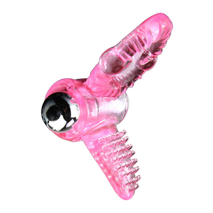 Baile for Him Sweet Abs 10 Rhythms Ring Rosa Vibrator Penis...
