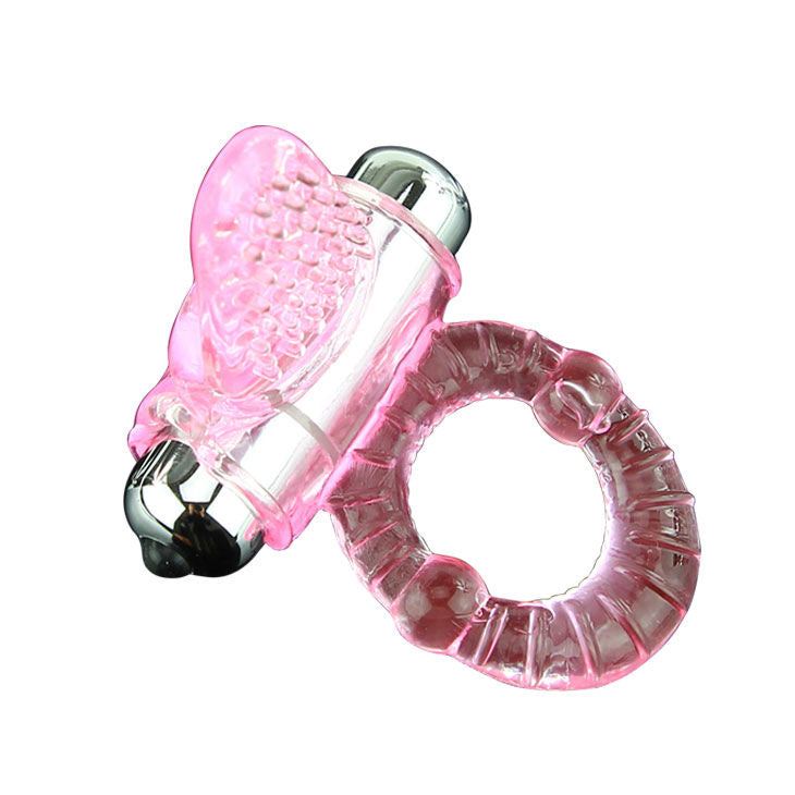 Baile for Him Sweet Abs 10 Rhythms Ring Rosa Vibrator Penis...
