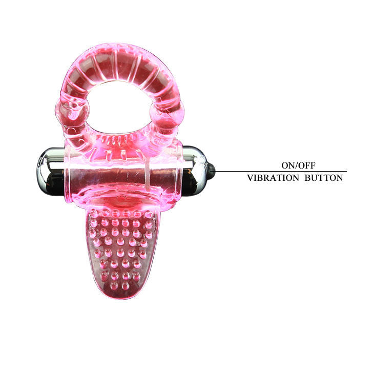 Baile for Him Sweet Abs 10 Rhythms Ring Rosa Vibrator Penis...