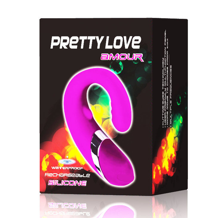 High Tech Pretty Love - Amour Prostata und Lila G-Spot