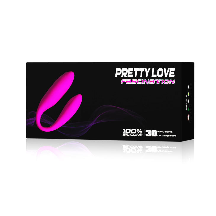High Tech Pretty Love - Fascination Lilac Massager