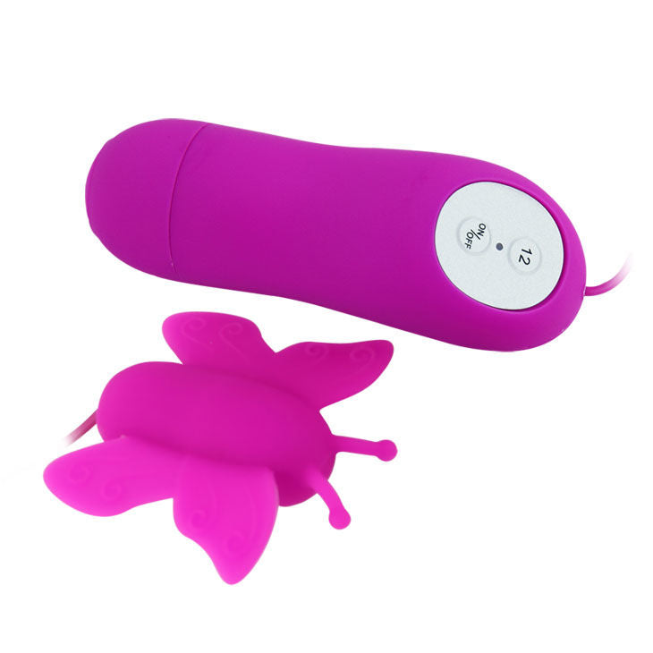 Baile Stimulating Baile - Love Eggs Butterfly Clitoris Stimulator 1...