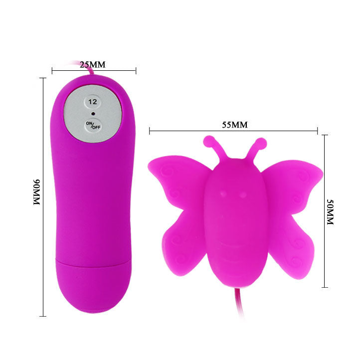 Baile Stimulating Baile - Love Eggs Butterfly Clitoris Stimulator 1...