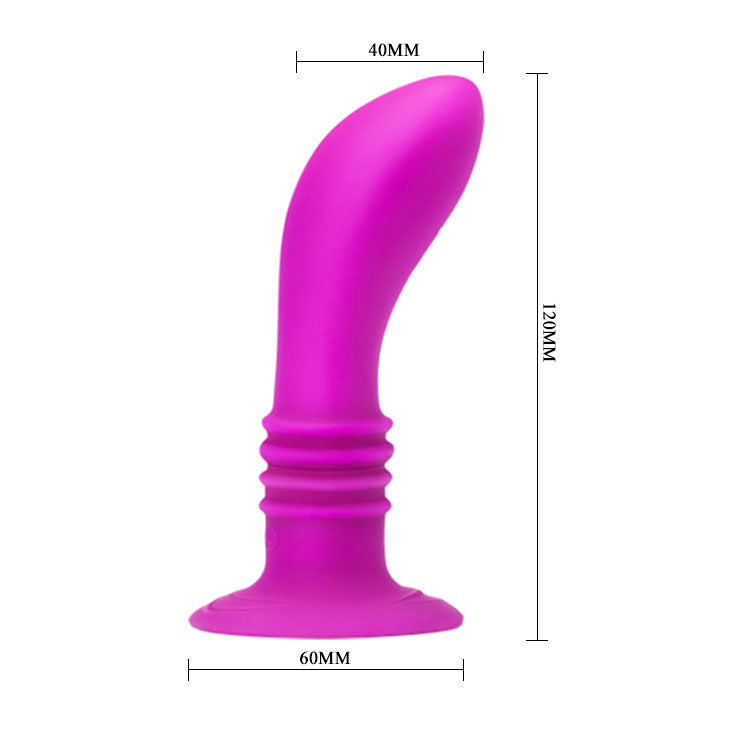 Anal Toys Pretty Love - Booty Passion Vibrator Plug 10V