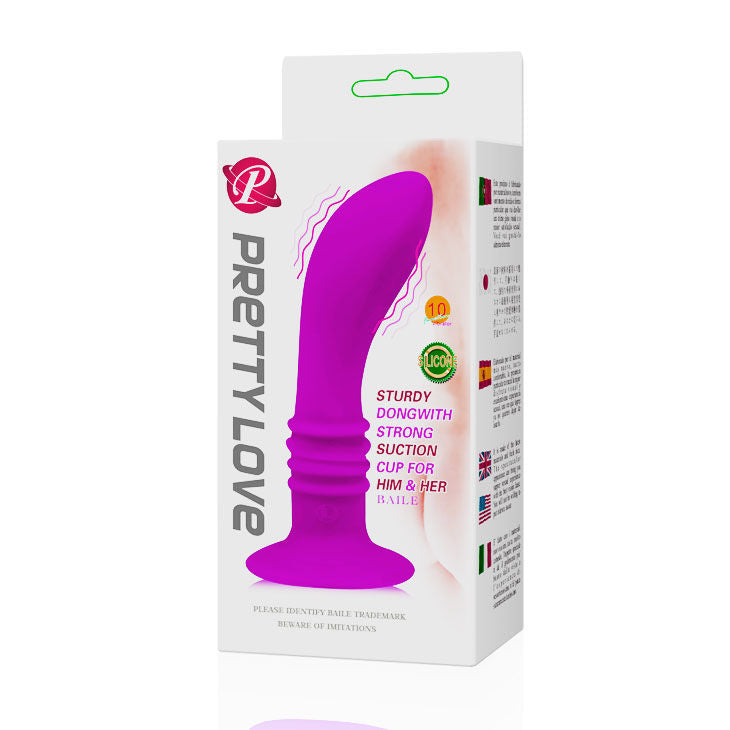 Anal Toys Pretty Love - Booty Passion Vibrator Plug 10V