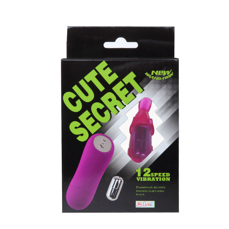 Baile Stimulating Baile - Niedlicher Secret Bunny Vibrator 12 Gesch...