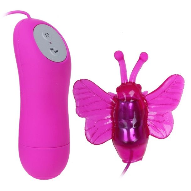 Baile Stimulating Baile - Cute Secret Butterfly Stimulator Vibrator...