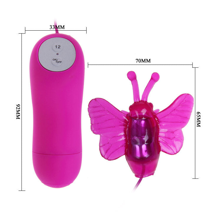 Baile Stimulating Baile - Cute Secret Butterfly Stimulator Vibrator...