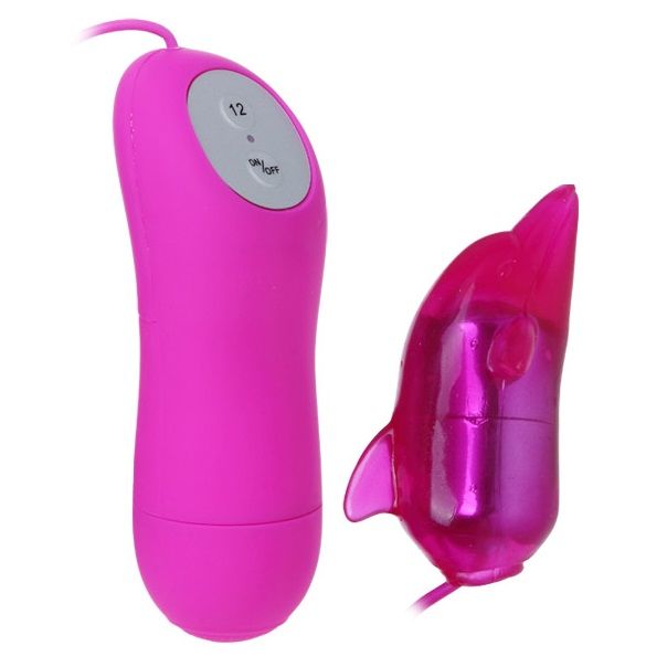 Baile Stimulating Baile - Niedlicher Secret Dolfin Vibrator 12V