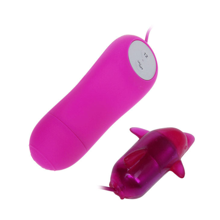 Baile Stimulating Baile - Niedlicher Secret Dolfin Vibrator 12V