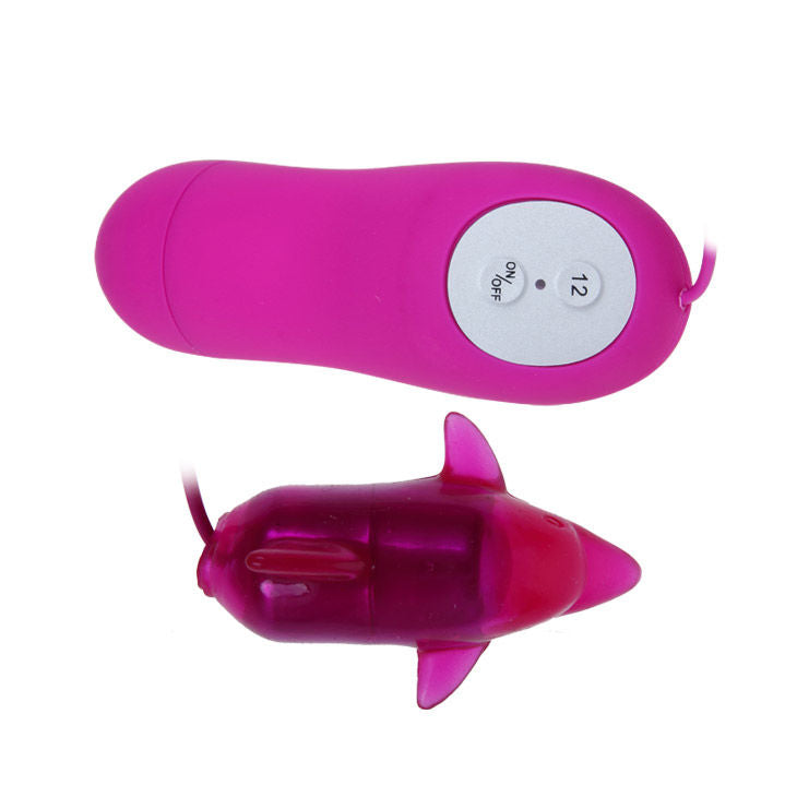 Baile Stimulating Baile - Niedlicher Secret Dolfin Vibrator 12V
