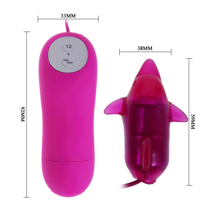 Baile Stimulating Baile - Niedlicher Secret Dolfin Vibrator 12V
