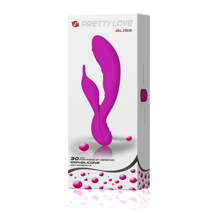 High Tech Pretty Love - Hochwertiges Bliss Lilac Massager