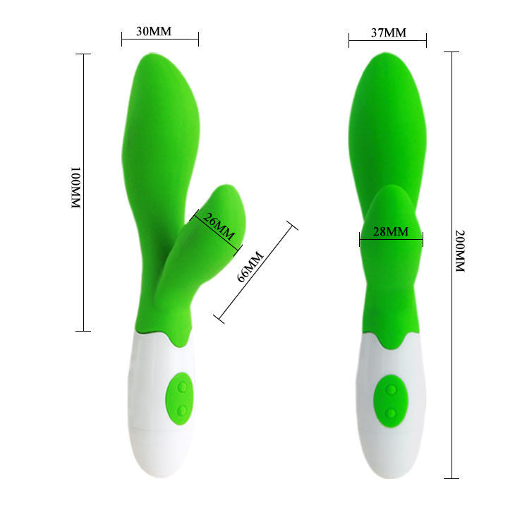 High Tech Pretty Love - Flirtation Owen Green Vibrator
