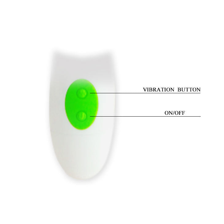 High Tech Pretty Love - Flirtation Owen Green Vibrator