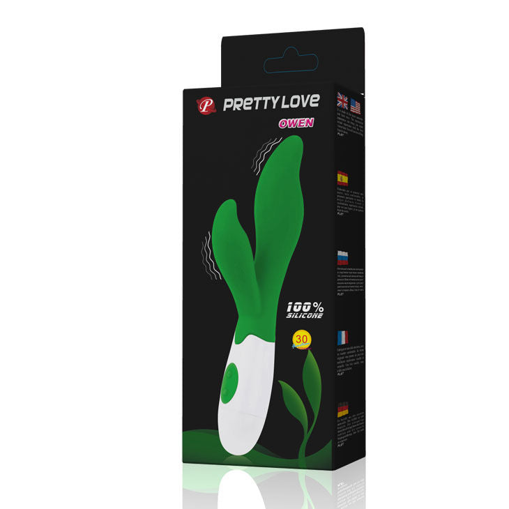 High Tech Pretty Love - Flirtation Owen Green Vibrator