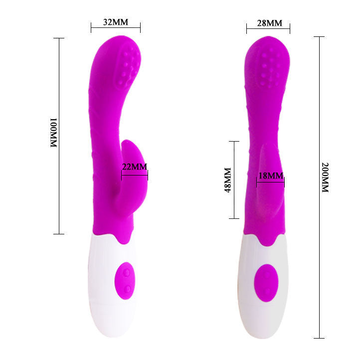 High Tech Pretty Love - Flirtation Arthur Vibrator