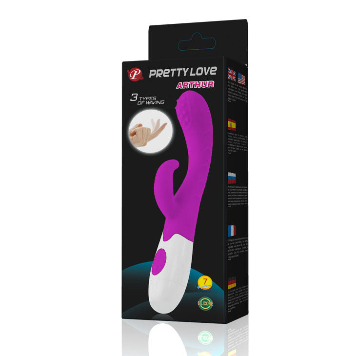 High Tech Pretty Love - Flirtation Arthur Vibrator
