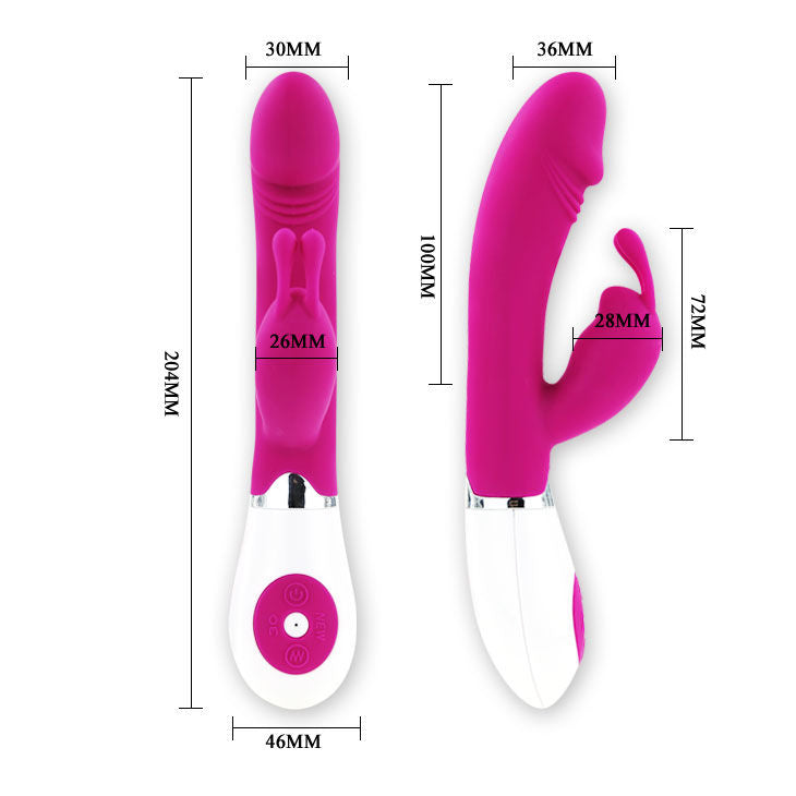 High Tech Pretty Love - Ation Vibrator mit Kaninchen-Gen