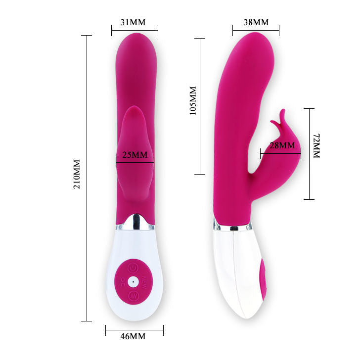 High Tech Pretty Love - Flirtation Vibrator mit Felix-Stimulator