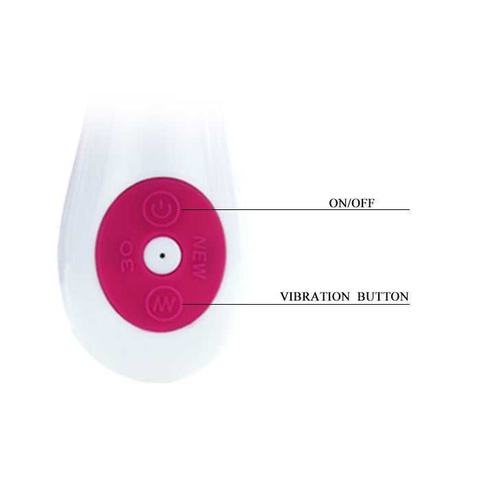 High Tech Pretty Love - Flirtation Vibrator mit Felix-Stimulator