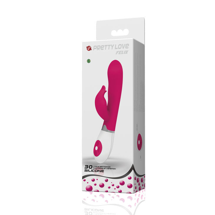 High Tech Pretty Love - Flirtation Vibrator mit Felix-Stimulator