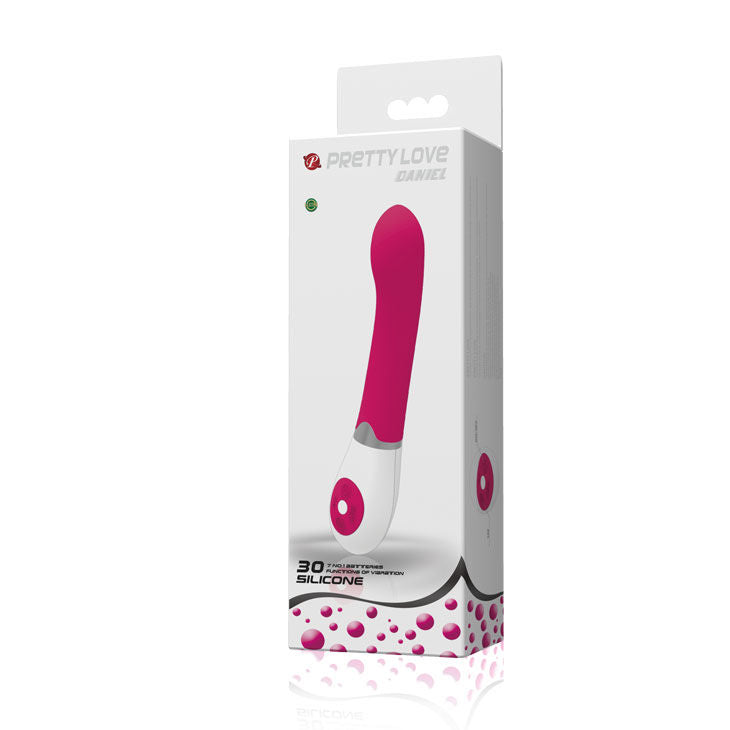 High Tech Pretty Love - Flirtation Daniel Vibrator