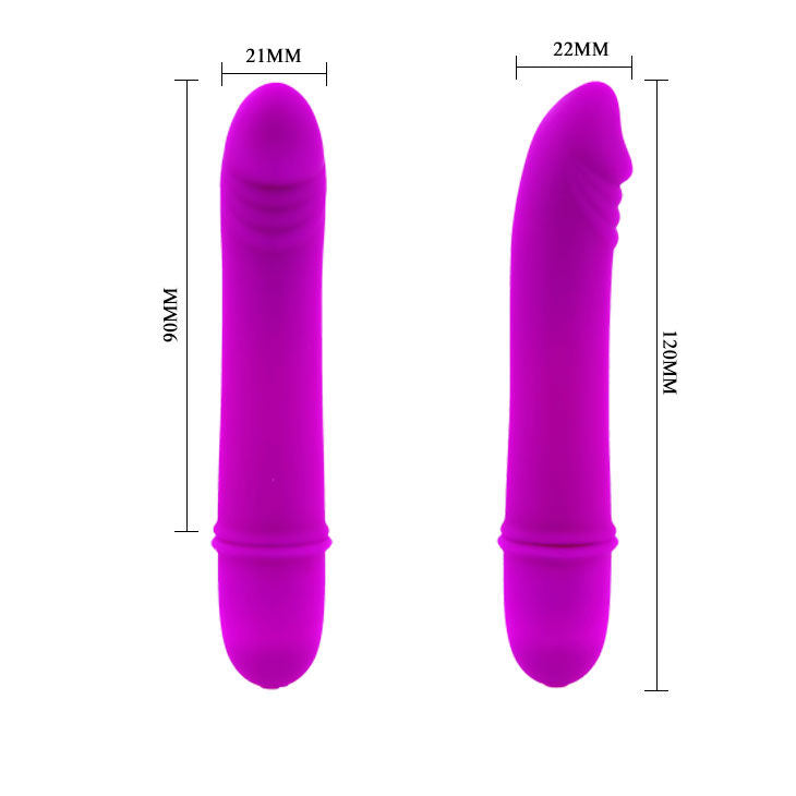 High Tech Pretty Love - Flirtation Beck Vibrator