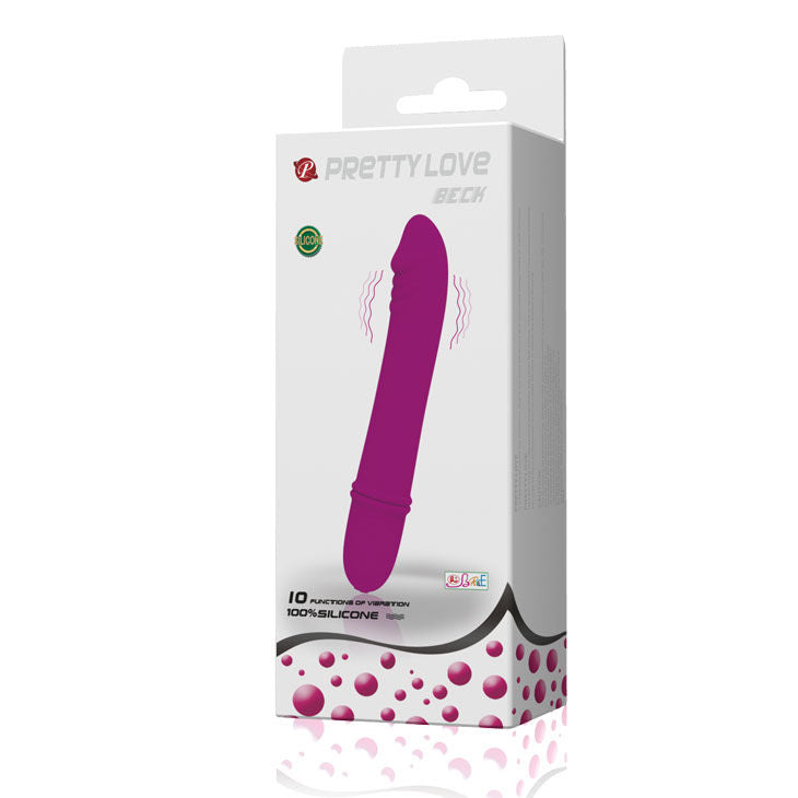 High Tech Pretty Love - Flirtation Beck Vibrator