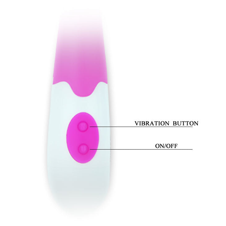 High Tech Pretty Love - Flirtation Bishop Vibrator