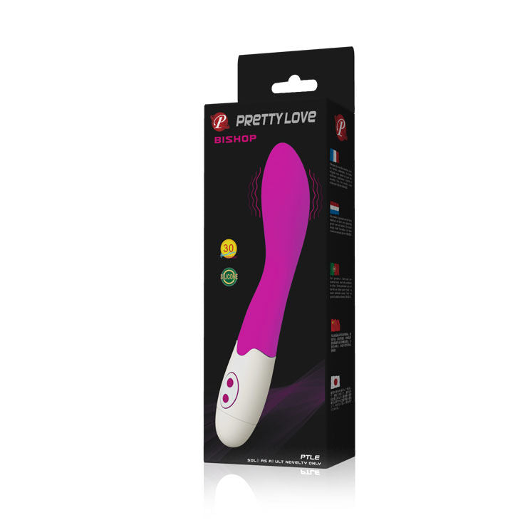 High Tech Pretty Love - Flirtation Bishop Vibrator