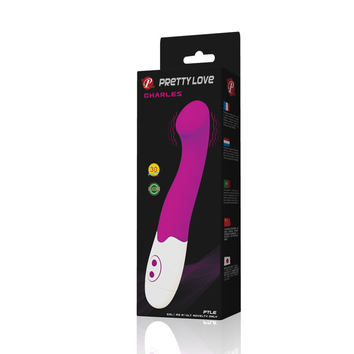 High Tech Pretty Love - Flirtation Charles Vibrator