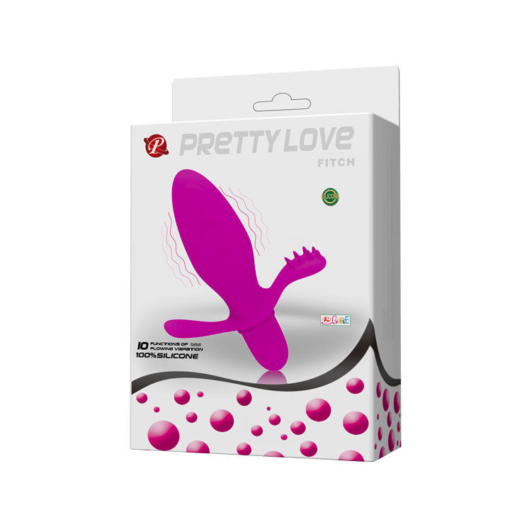 Anal Toys Pretty Love - Flirtation Fitch Vibrator
