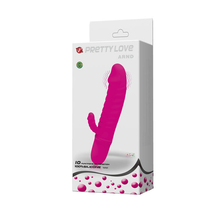 High Tech Pretty Love - Flirtation Arnd Vibrator