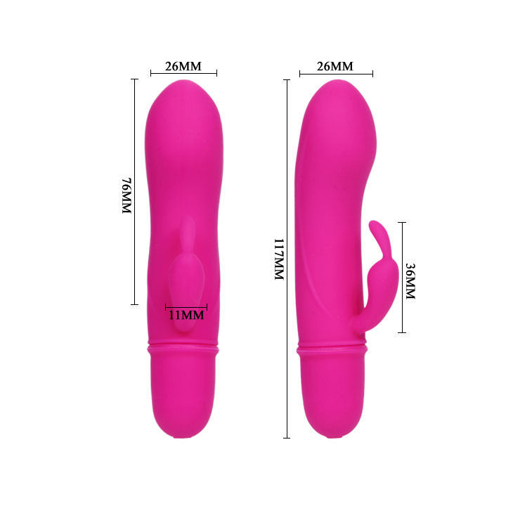 High Tech Pretty Love - Flirtation Vibrator mit Kaninchen Caesar