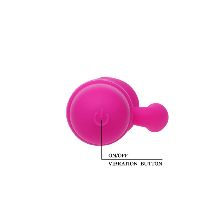 High Tech Pretty Love - Flirtation Vibrator mit Kaninchen Caesar