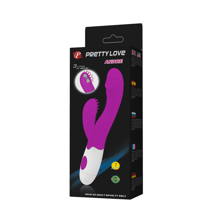 High Tech Pretty Love - Vibrator Stimulator Andre